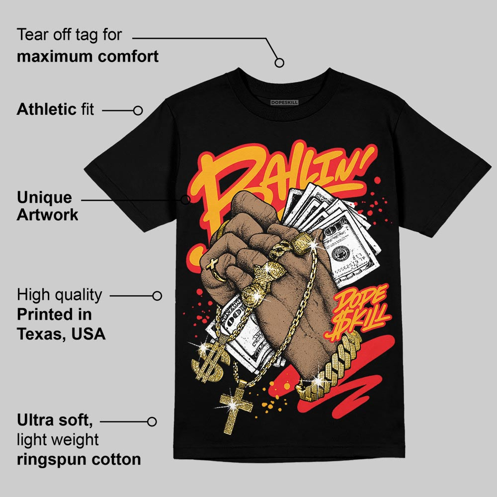 Red Collection superstreetwear T-Shirt Always Ballin' Graphic