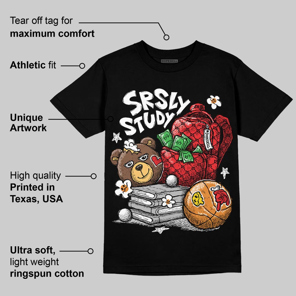 Dunk Panda White Black superstreetwear T-Shirt SRSLY Study Graphic