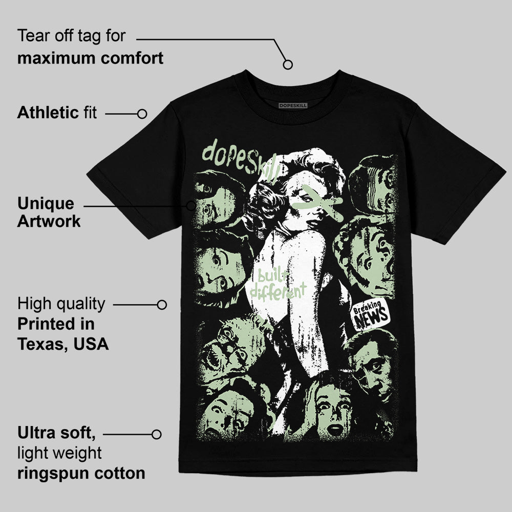 Seafoam 4s 2025 superstreetwear T-Shirt Built Different Graphic