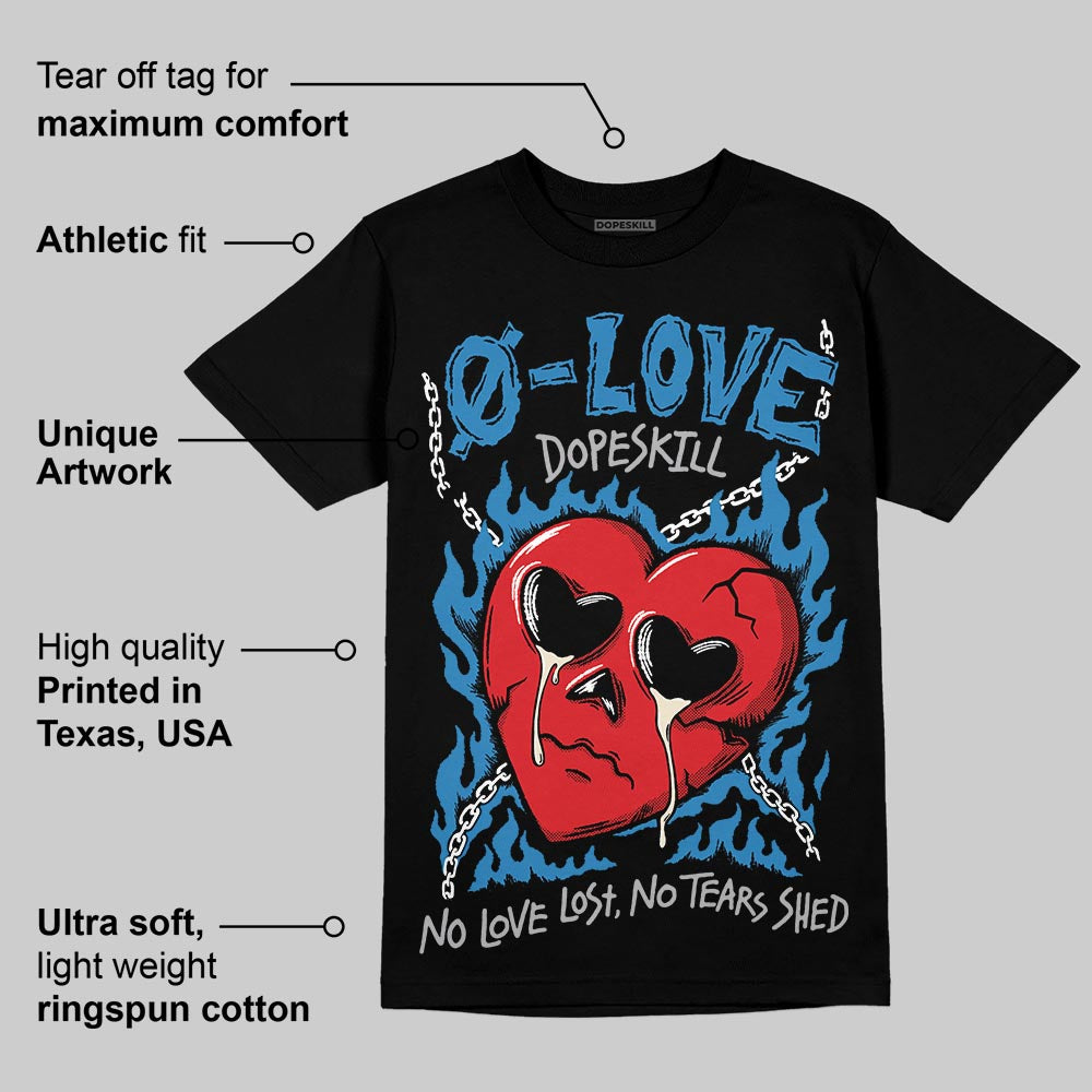 Rare Air 3s superstreetwear T-Shirt Crying Heart Graphic
