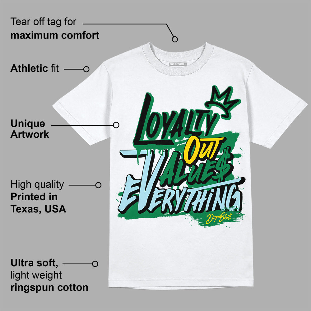 Lucky Green 5s superstreetwear T-Shirt LOVE Graphic