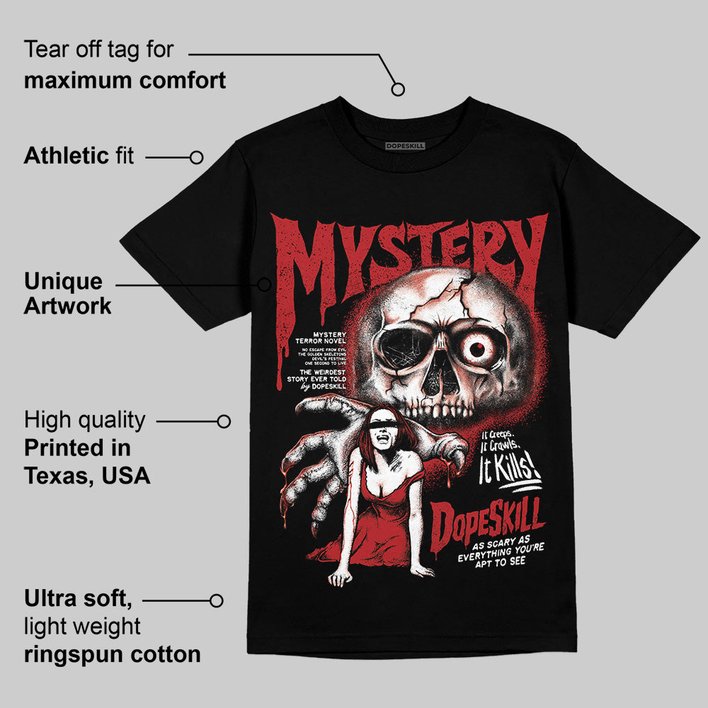 Flu Game 12s superstreetwear T-Shirt Mystery Ghostly Grasp Graphic