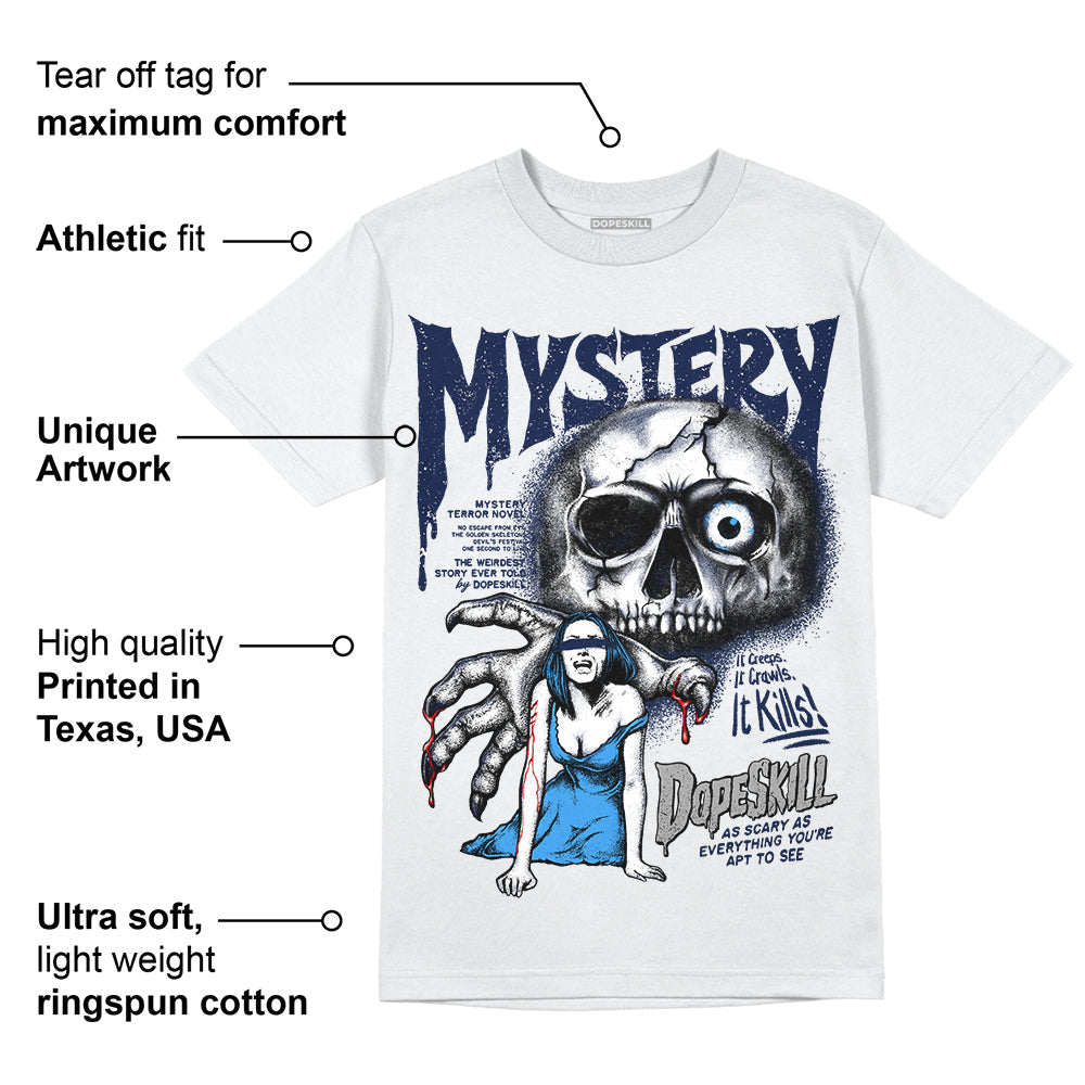 AJ Spizike White Obsidian superstreetwear T-Shirt Mystery Ghostly Grasp Graphic