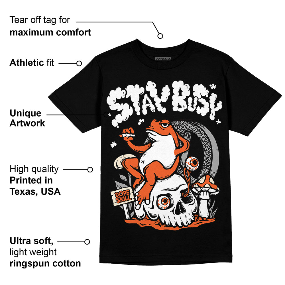 Georgia Peach 3s superstreetwear T-Shirt Stay Busy Graphic