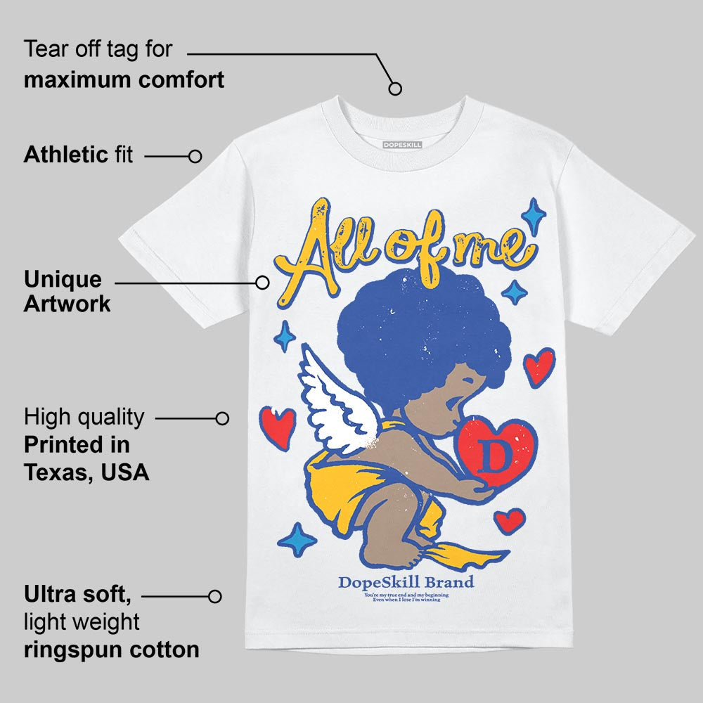 Royal Blue Collection superstreetwear T-Shirt All Of Me Graphic