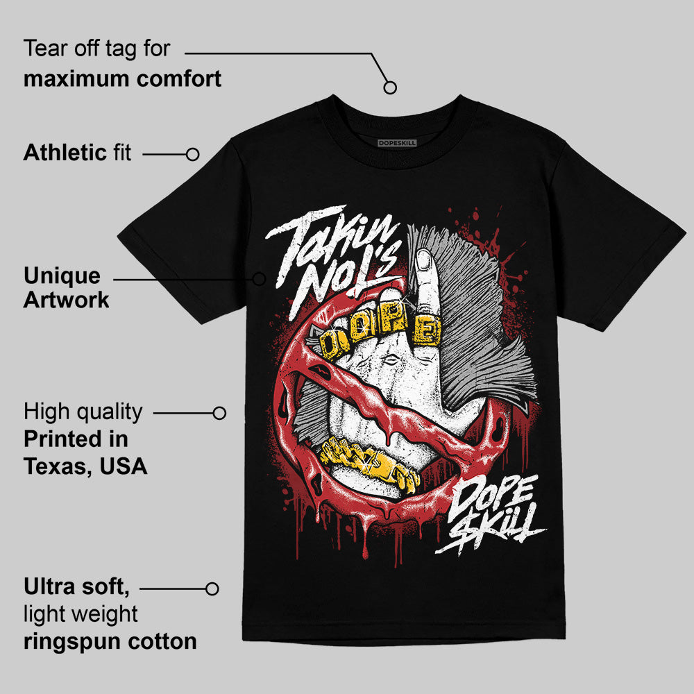 Flu Game 12s superstreetwear T-Shirt Takin No L's Graphic