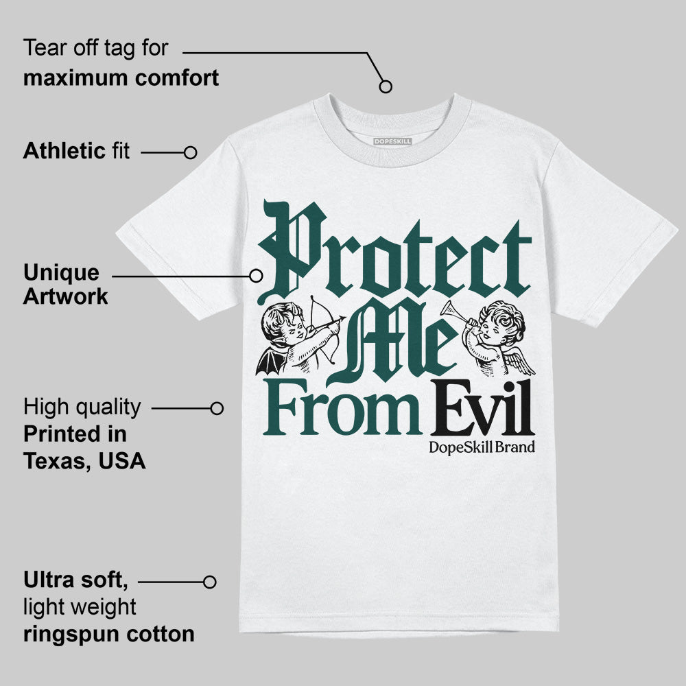 Oxidized Green 4s superstreetwear T-Shirt Protect Me From Evil Graphic
