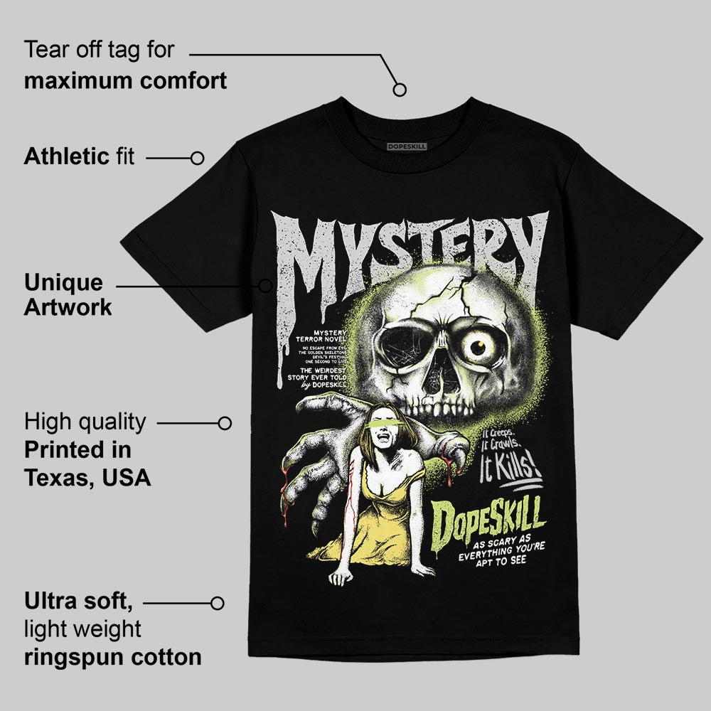 Light Lemon Twist 4s superstreetwear T-Shirt Mystery Ghostly Grasp Graphic