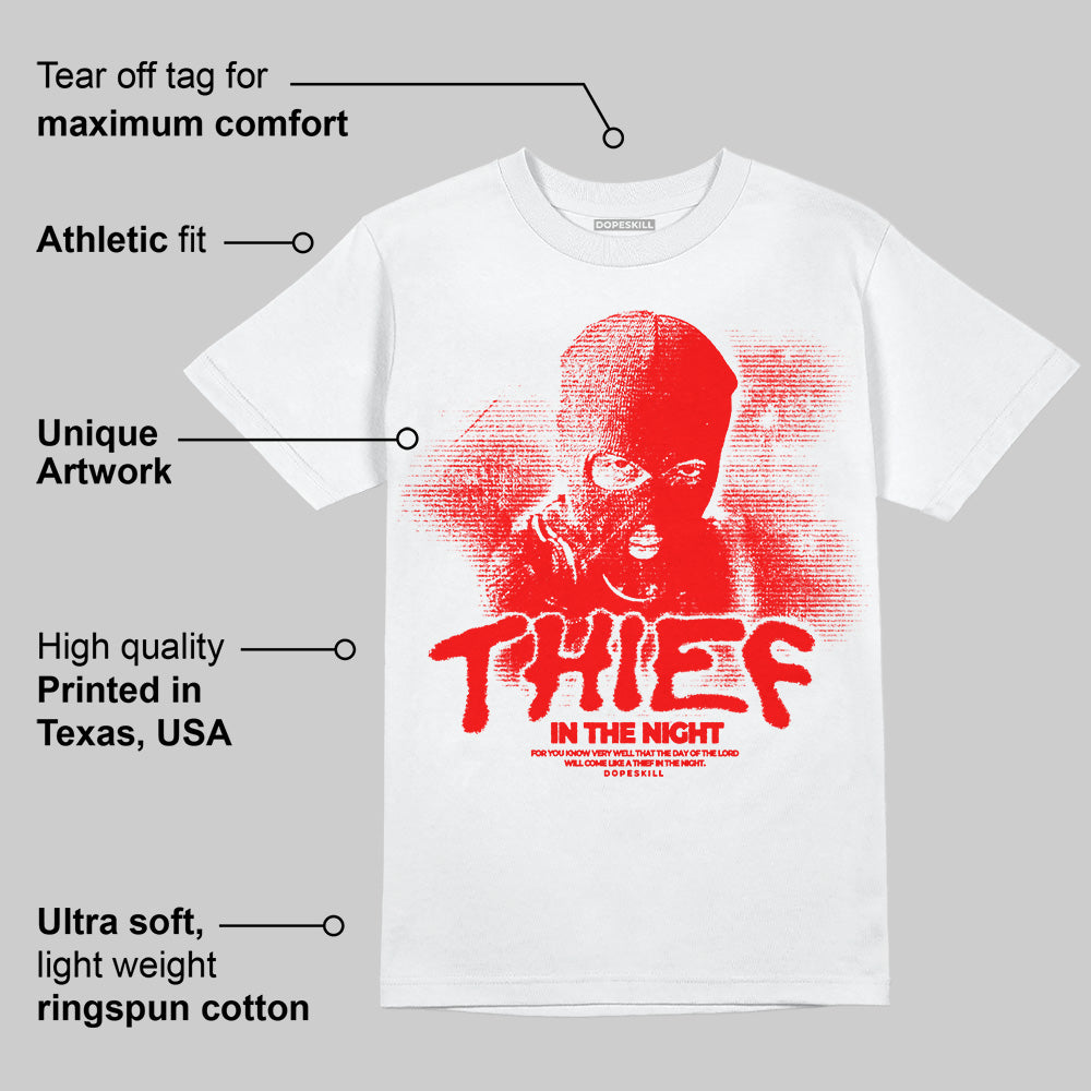 Cherry 11s superstreetwear T-Shirt Thief In The Night Graphic
