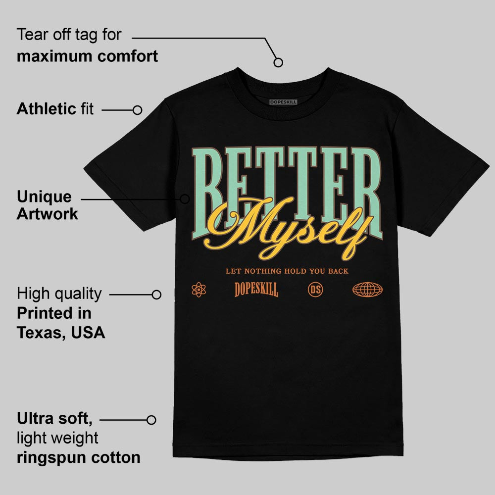 SB Dunk a??Rodeoa?? superstreetwear T-Shirt Better Myself Graphic