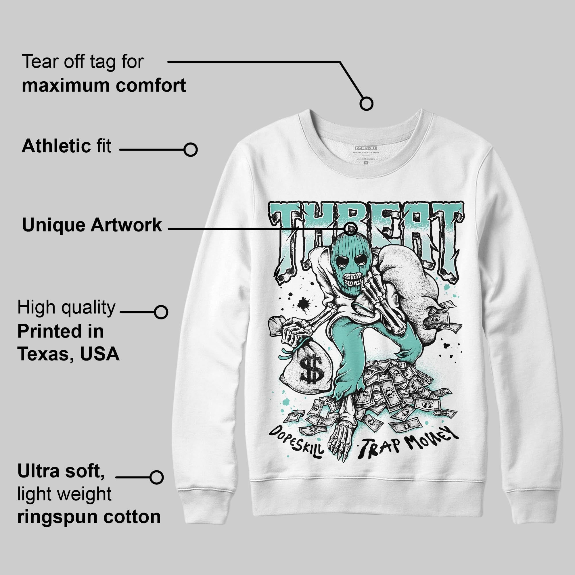 Igloo 11s superstreetwear Sweatshirt Threat Graphic