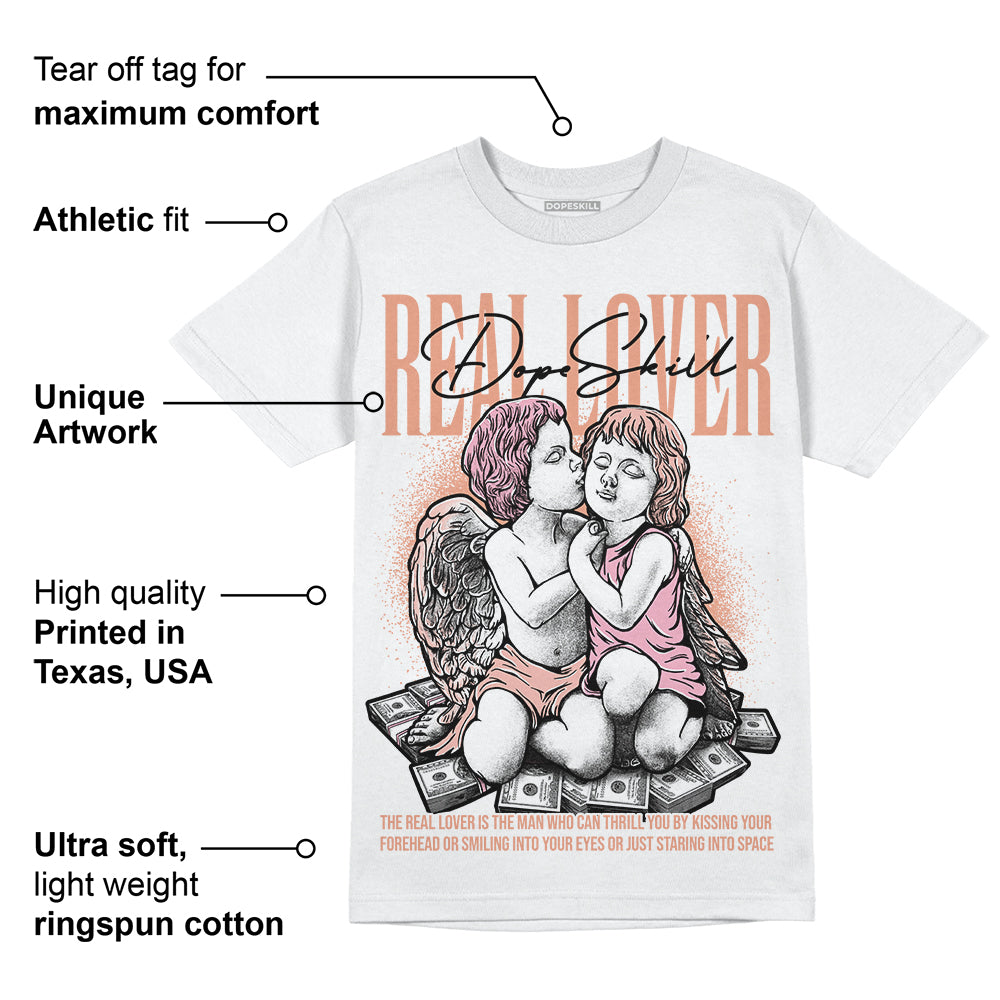 Legend Pink 11s superstreetwear T-Shirt Real Lover Graphic
