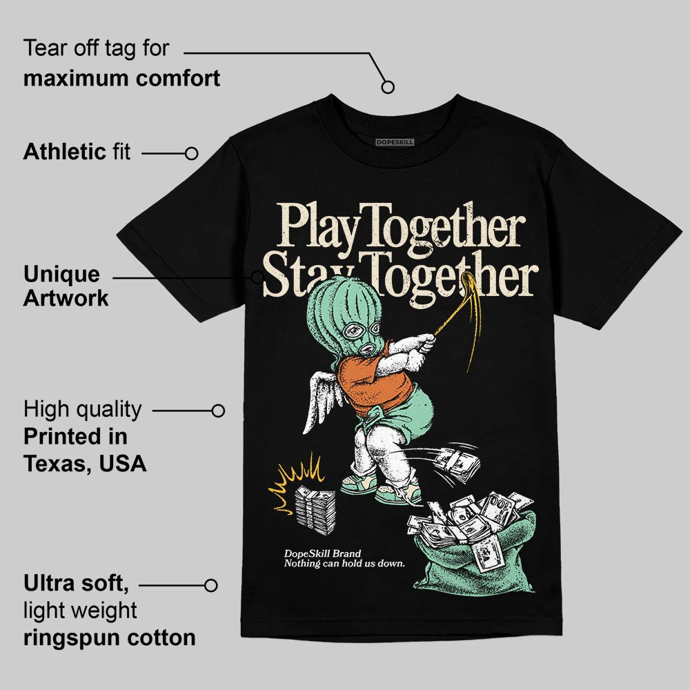 SB Dunk a??Rodeoa?? superstreetwear T-Shirt Play together,Stay together Graphic
