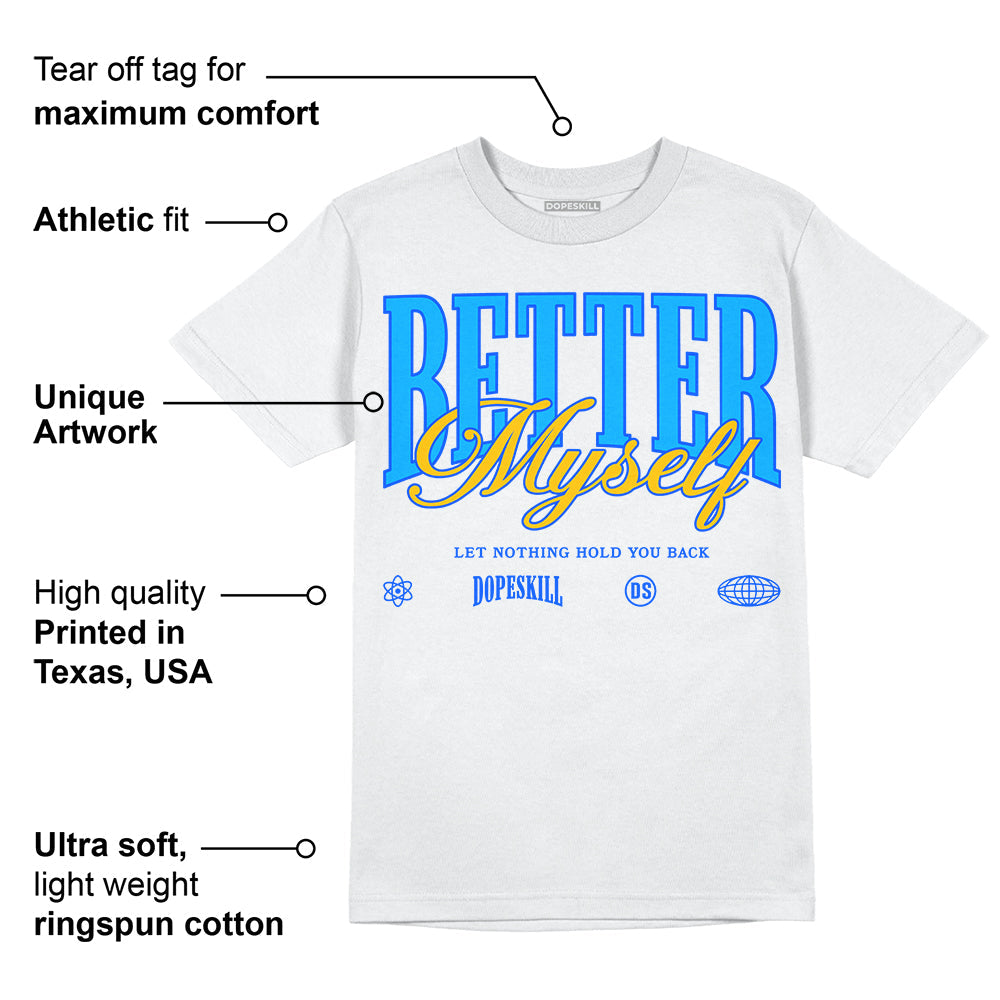 Royal Blue Collection superstreetwear T-Shirt Better Myself Graphic