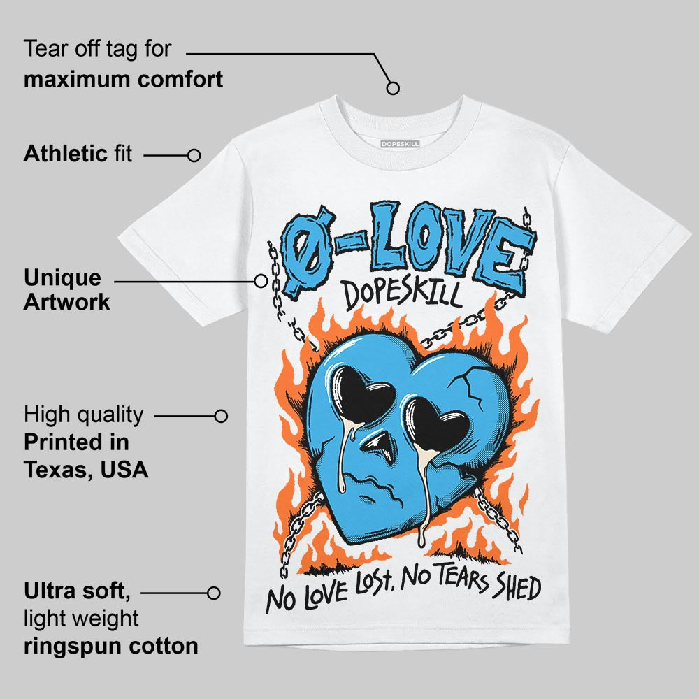 UNC Reimagined 1s superstreetwear T-Shirt Crying Heart Graphic