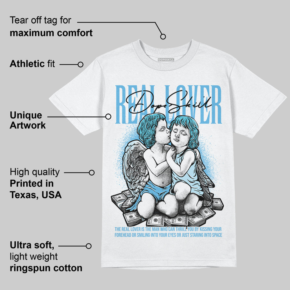 Legend Blue 11s superstreetwear T-Shirt Real Lover Graphic