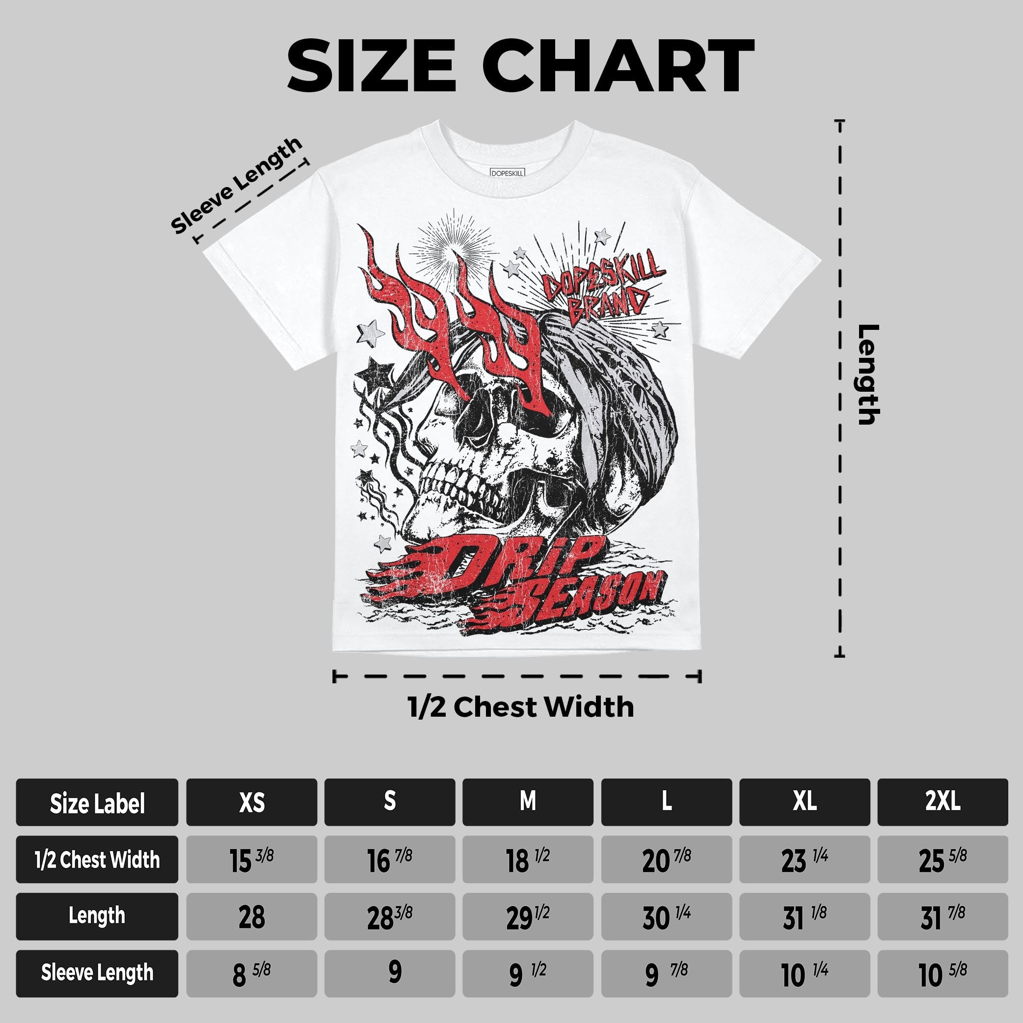 Red Cement 4s superstreetwear Oversize Print T-Shirt Drip Season Graphic