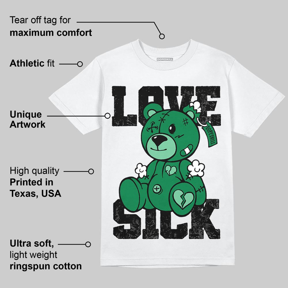 Green Collection superstreetwear T-Shirt Love Sick Graphic