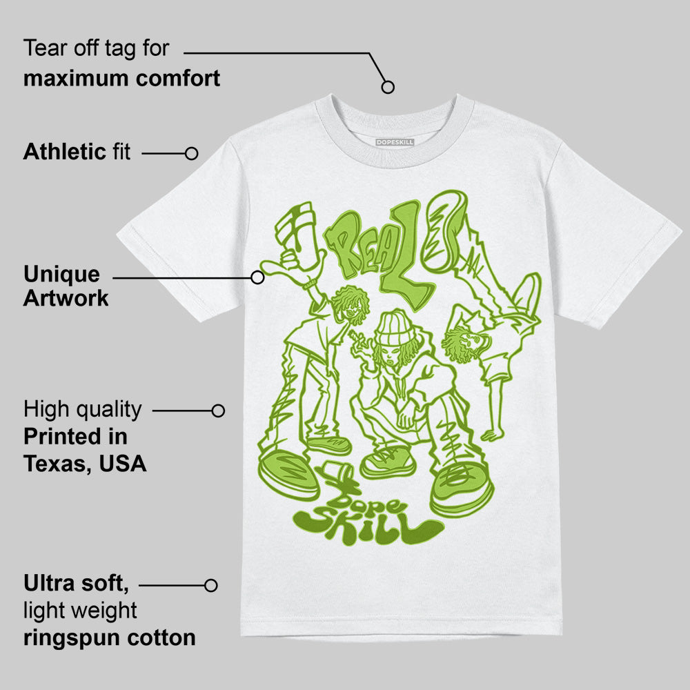 Dunk 'Chlorophyll' superstreetwear T-Shirt Real Y2K Players Graphic