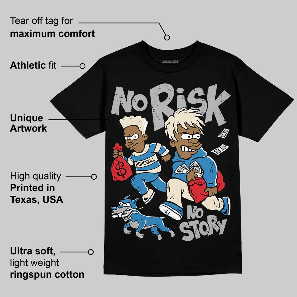 Rare Air 3s superstreetwear T-Shirt No Risk No Story Graphic
