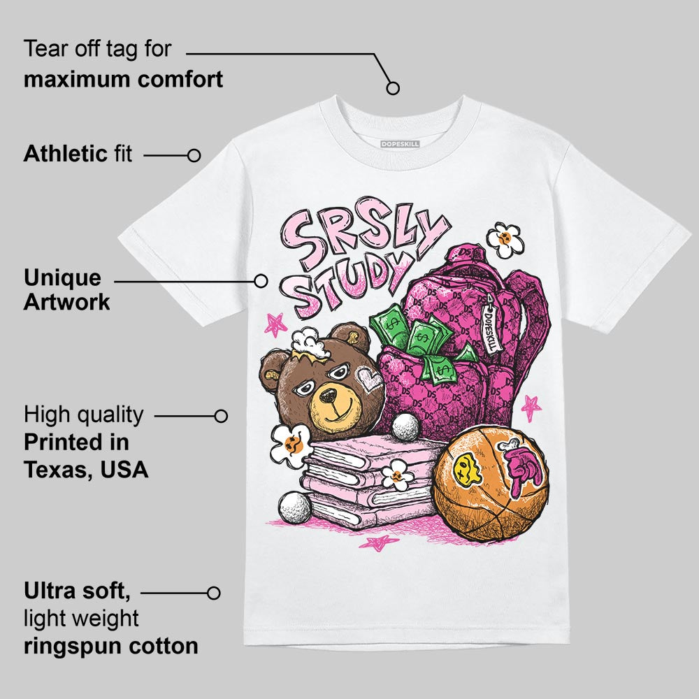 Triple Pink Dunk superstreetwear T-Shirt SRSLY Study Graphic