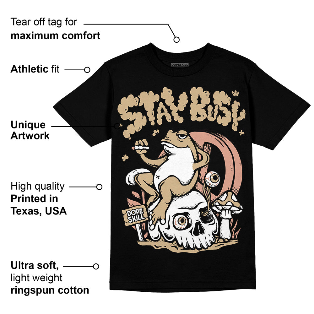 TAN Collection superstreetwear T-Shirt Stay Busy Graphic