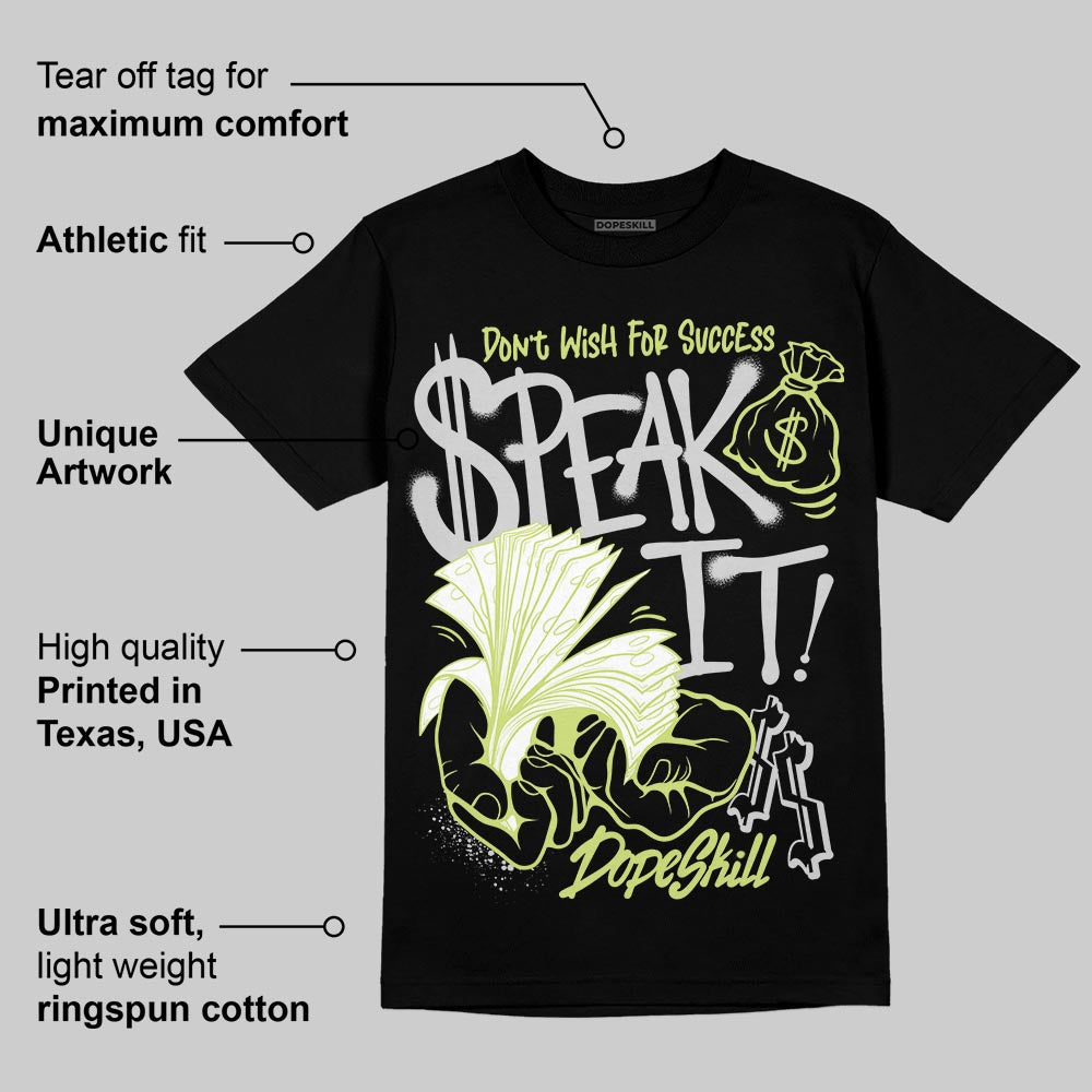 Light Lemon Twist 4s superstreetwear T-Shirt Speak It Graphic