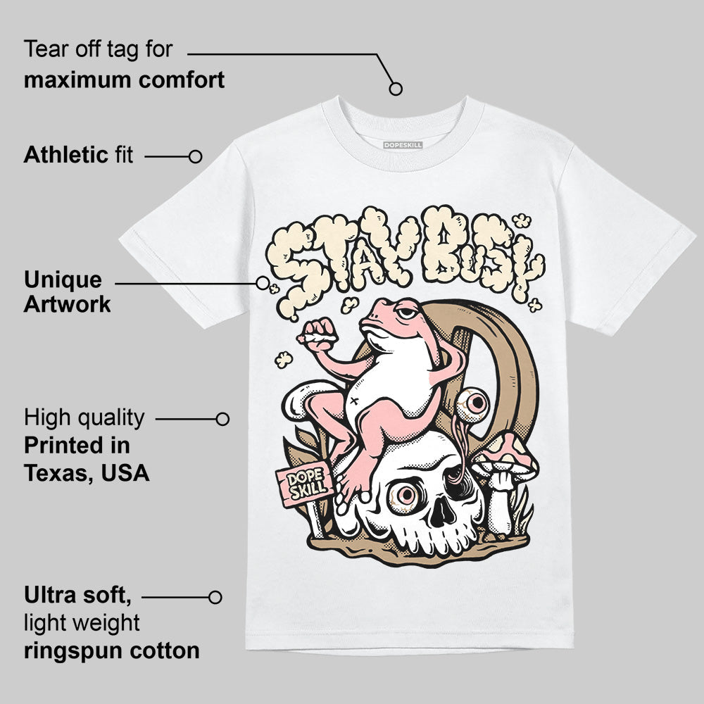AIR FORCE 1 LINEN superstreetwear T-Shirt Stay Busy Graphic