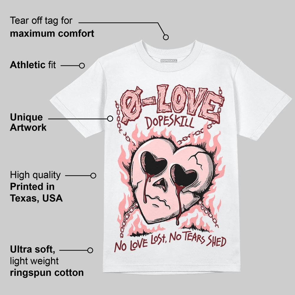 VALENTINE'S Day 3s superstreetwear T-Shirt Crying Heart Graphic