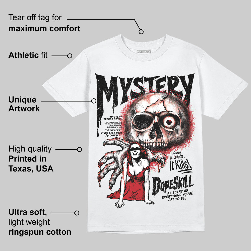 Bred 11s superstreetwear T-Shirt Mystery Ghostly Grasp Graphic