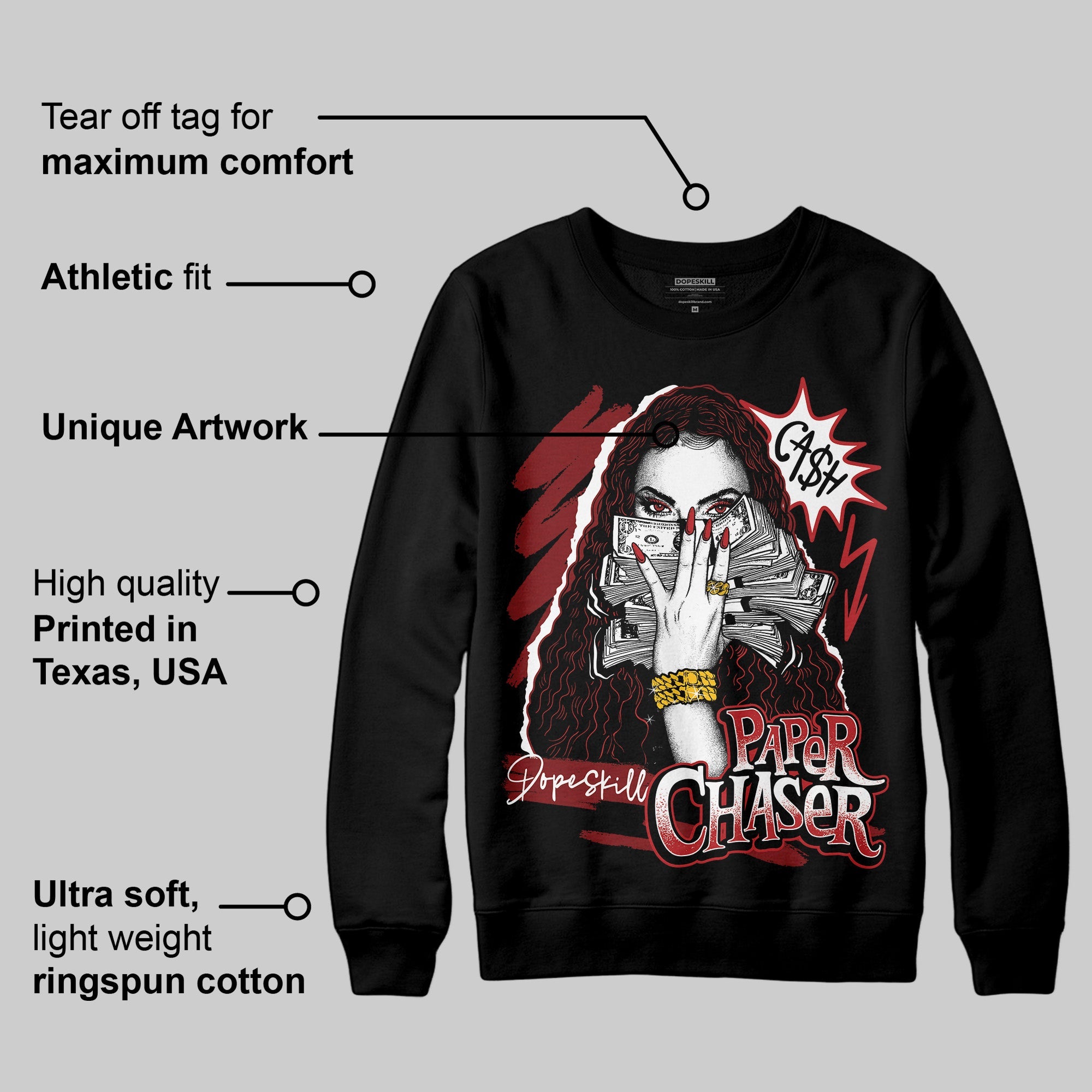 Flu Game 12s superstreetwear Sweatshirt NPC Graphic