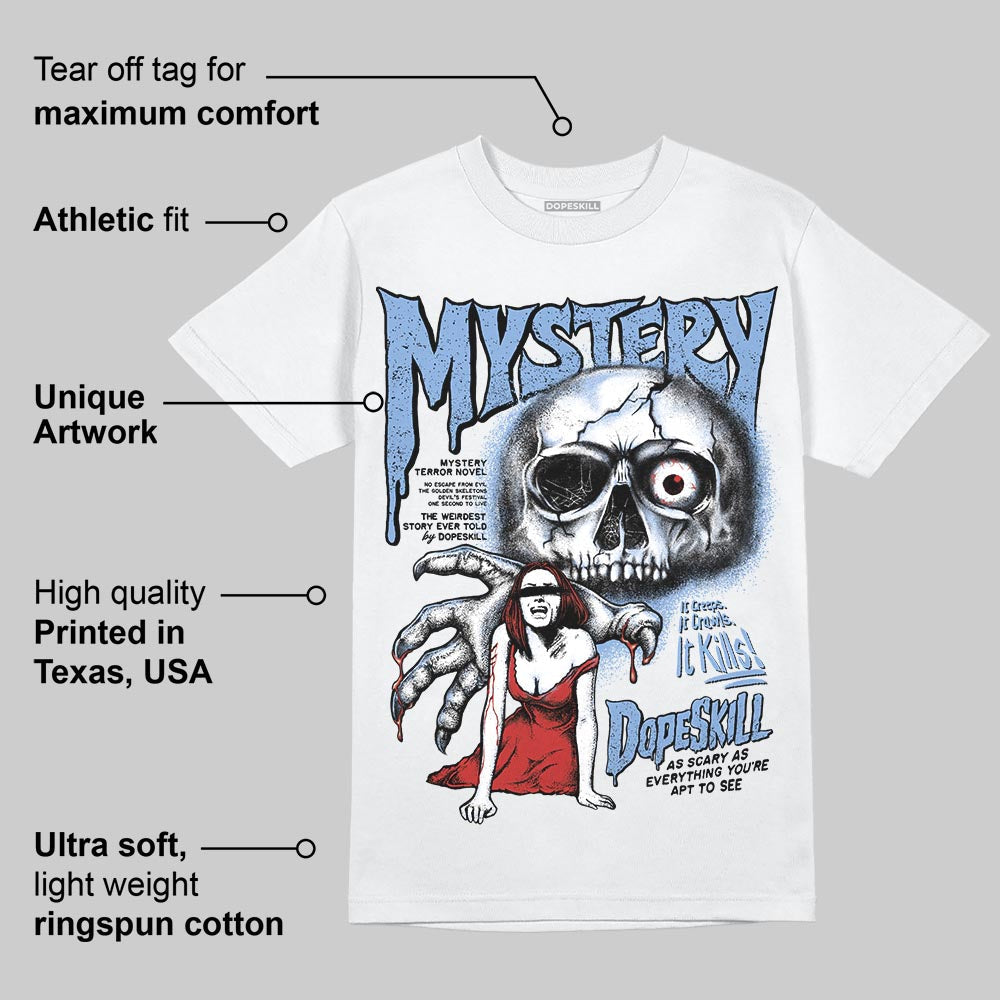 Forget Me Not 4s superstreetwear T-Shirt Mystery Ghostly Grasp Graphic