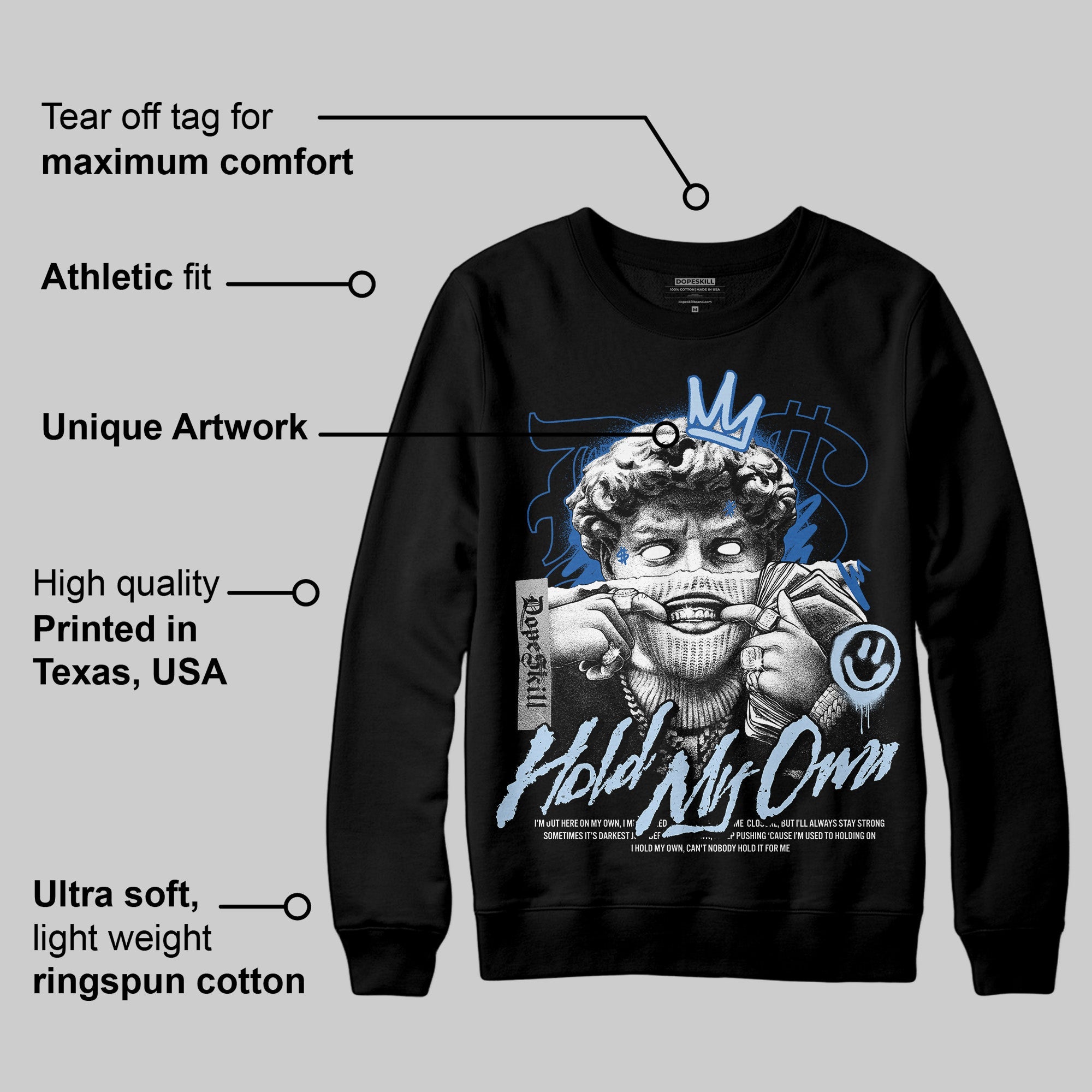 Space Jam 11s superstreetwear Sweatshirt In My Way Graphic