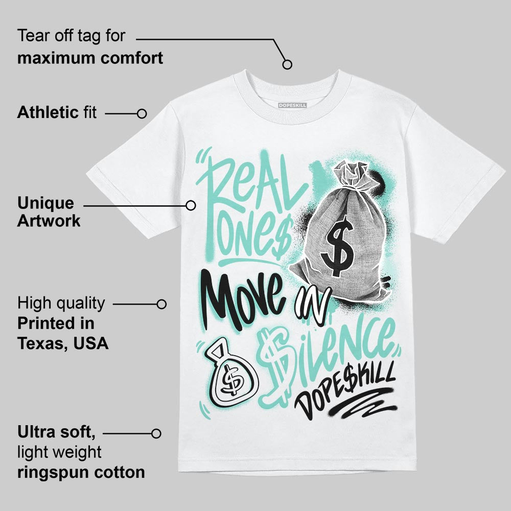 Igloo 11s superstreetwear T-Shirt Real Ones Move In Silence Graphic