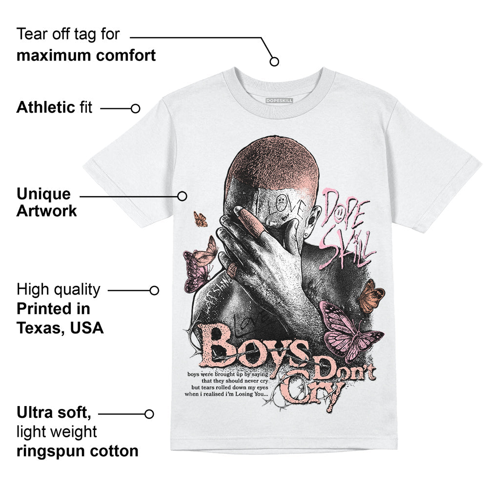 Legend Pink 11s superstreetwear T-Shirt Boys Don't Cry Graphic