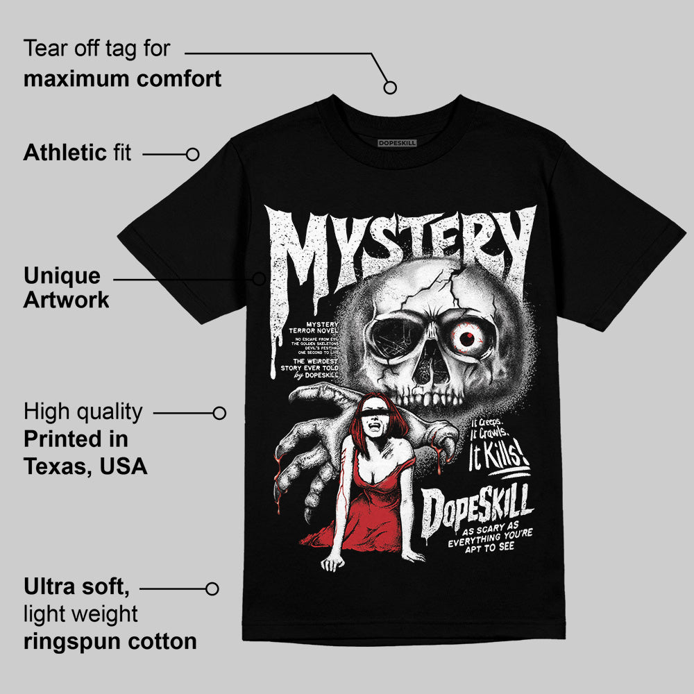Bred Velvet 11s superstreetwear T-Shirt Mystery Ghostly Grasp Graphic