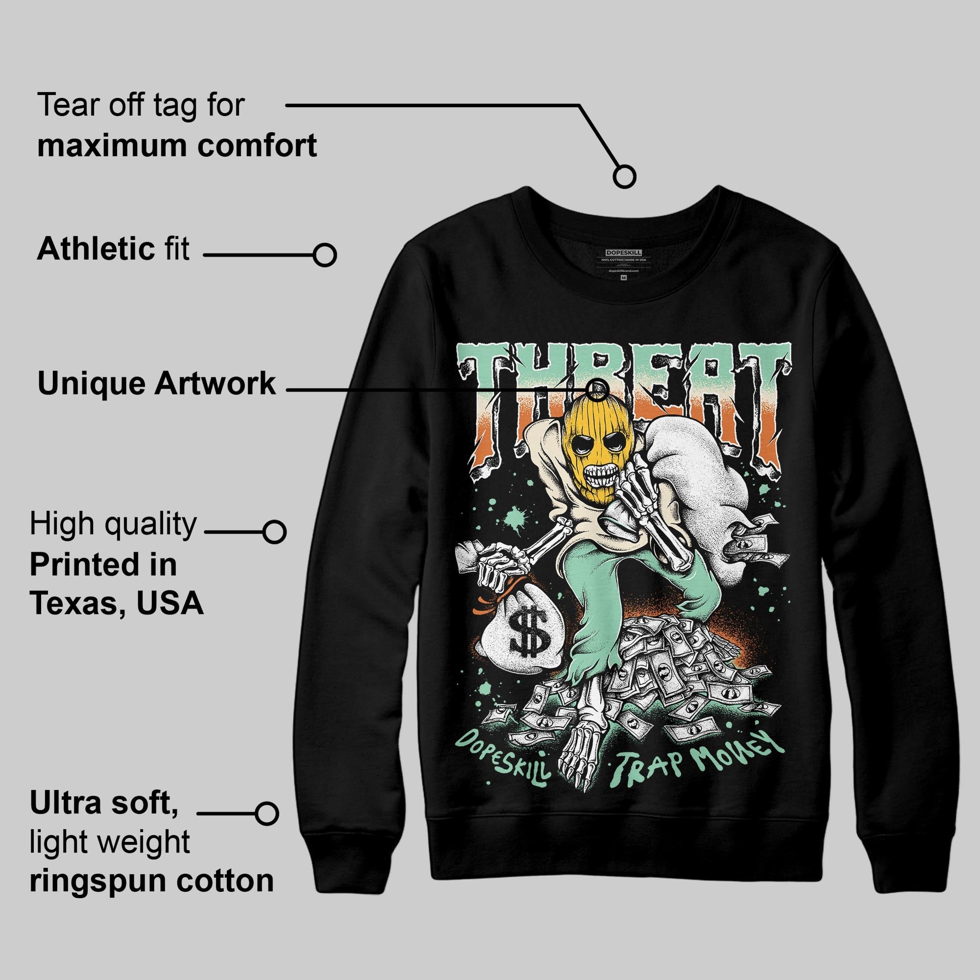SB Dunk ¡°Rodeo¡± superstreetwear Sweatshirt Threat Graphic