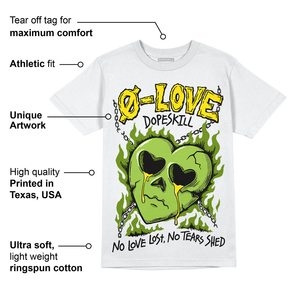 Dunk 'Chlorophyll' superstreetwear T-Shirt Crying Heart Graphic