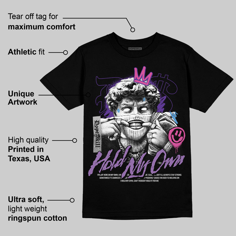 PURPLE Collection superstreetwear T-Shirt In My Way Graphic