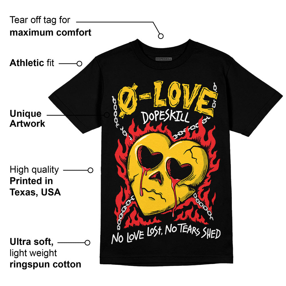 Yellow Collection superstreetwear T-Shirt Crying Heart Graphic