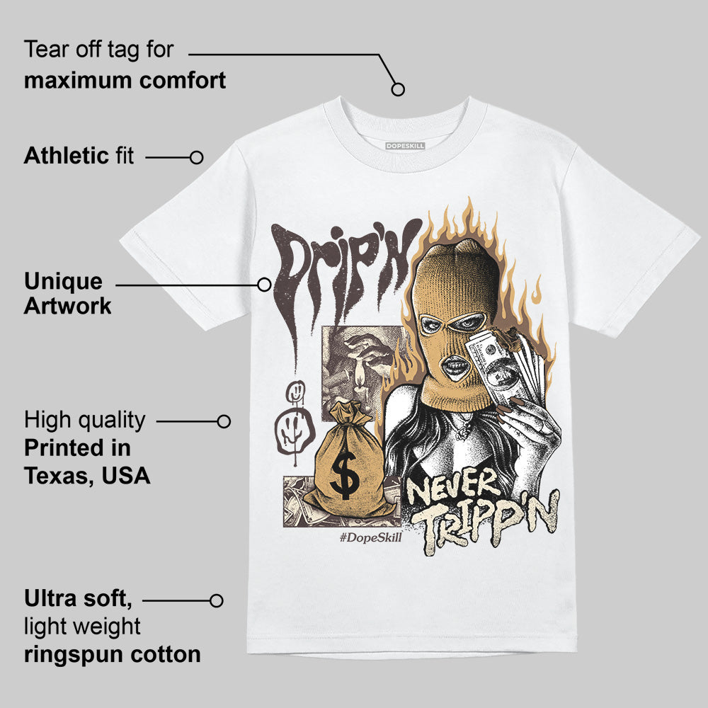 Earth 5s superstreetwear T-Shirt Drip'n Never Tripp'n Graphic