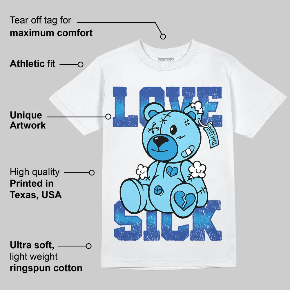 Royal Blue Collection superstreetwear T-Shirt Love Sick Graphic
