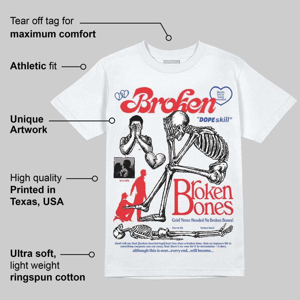 Seoul 2.0 3s superstreetwear T-Shirt Broken Bones Graphic