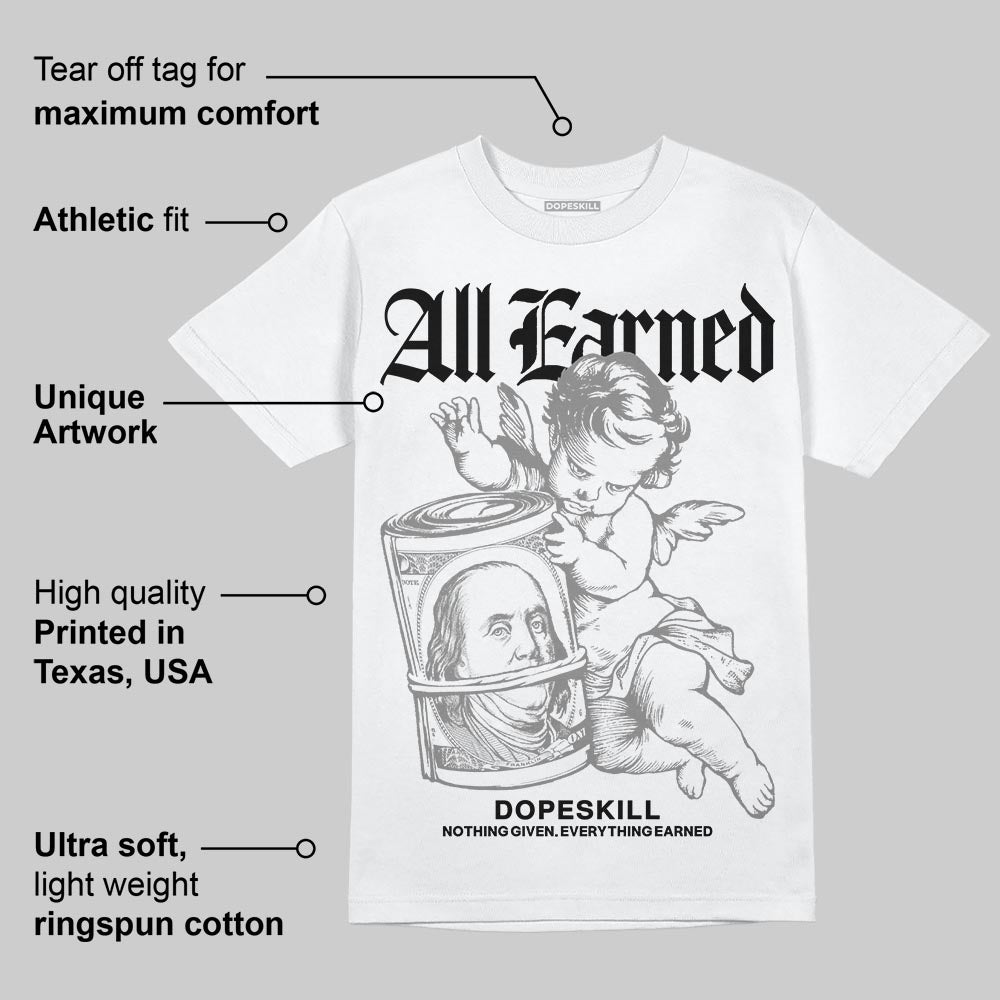 Grey Collection superstreetwear T-Shirt All Earned Graphic