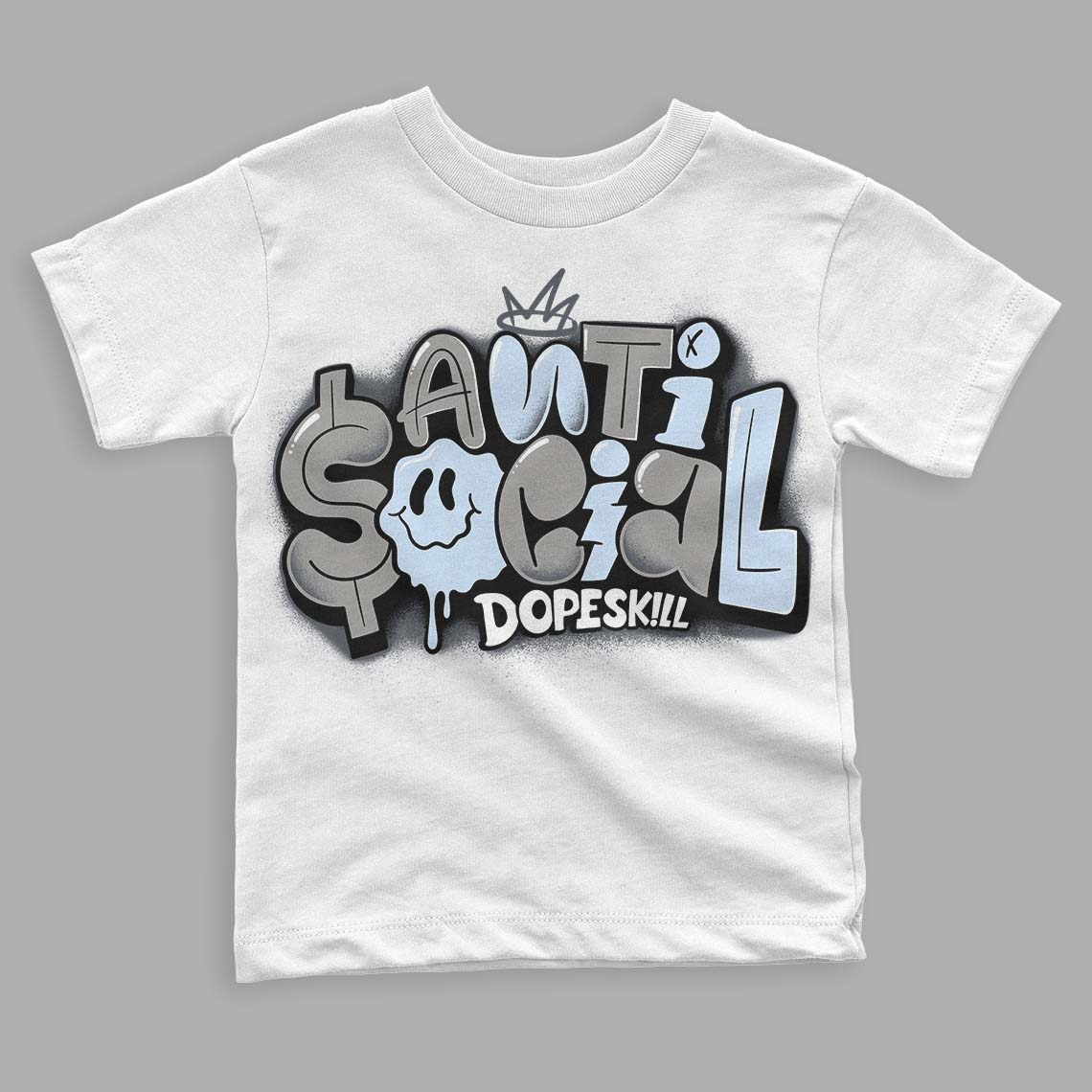 Cool Grey 11s superstreetwear Toddler Kids T-shirt Anti Social Graphic