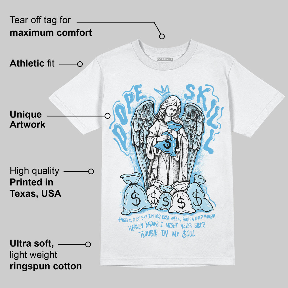 Legend Blue 11s superstreetwear T-Shirt Angels Graphic