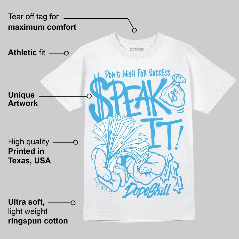 UNC Reimagined 1s superstreetwear T-Shirt Speak It Graphic