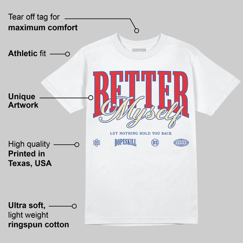 Seoul 2.0 3s superstreetwear T-Shirt Better Myself Graphic