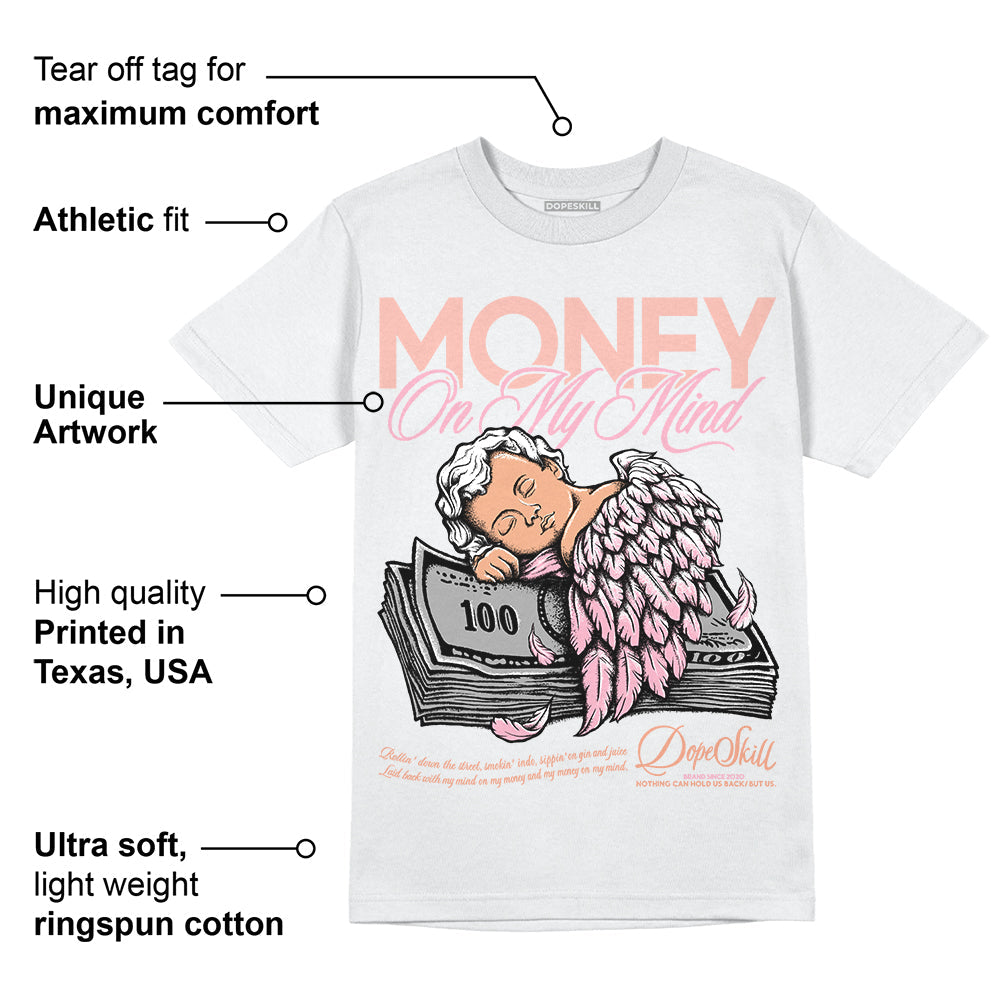 Legend Pink 11s superstreetwear T-Shirt MOMM Graphic