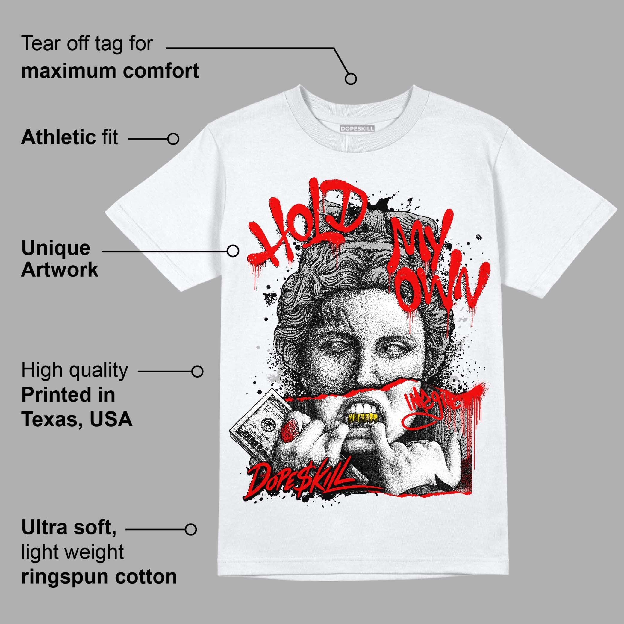 Dunk Low Panda White Black superstreetwear T-Shirt Hold My Own Graphic